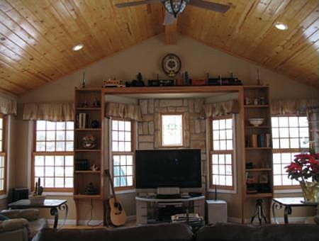 New great room addition