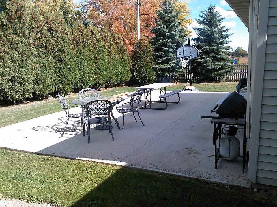Back Patio