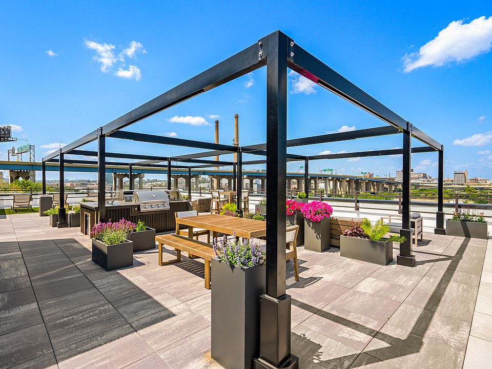 3,000 SQFT Rooftop Patio