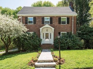 34 Jane Rd, Newton, MA 02459