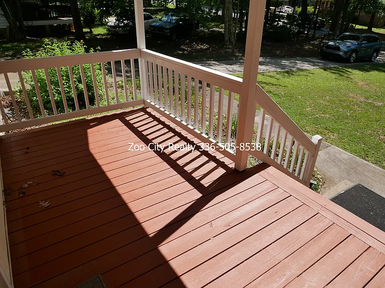 Front porch
