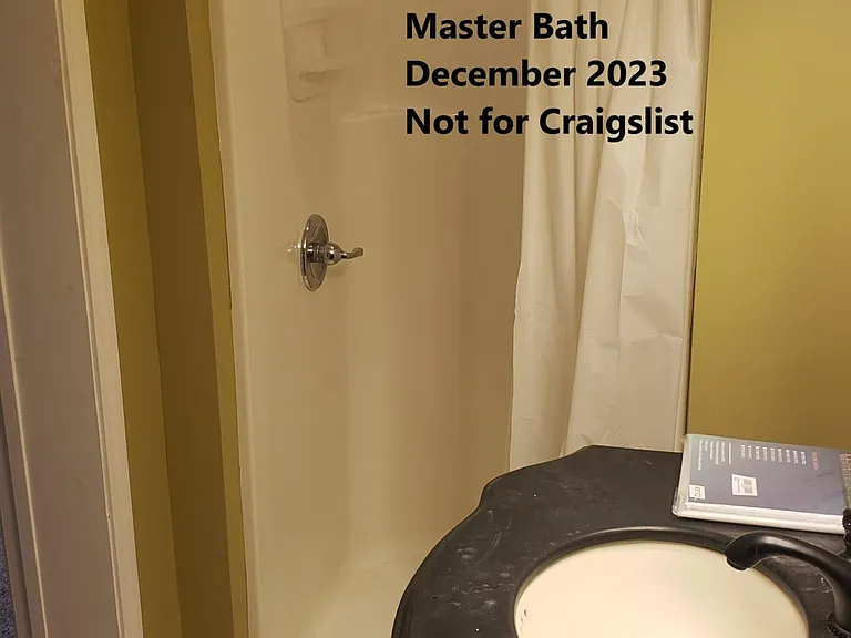 Master bath 2023