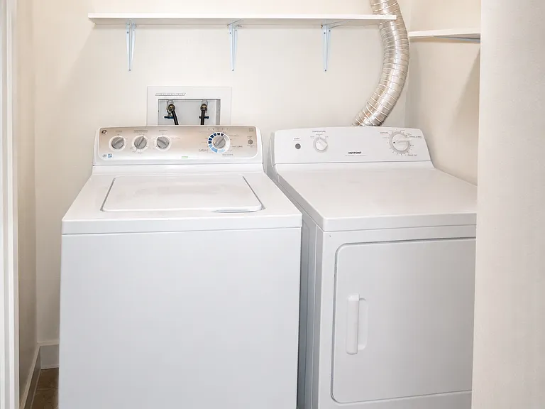 Washer and Dryer