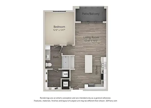 Floor plan Alexandra