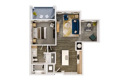 Floor plan A4D