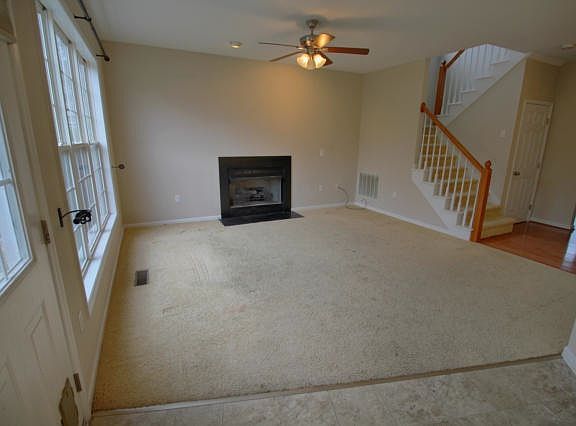 Large Family Room with Fireplace