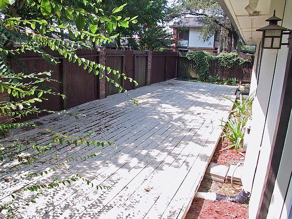Huge Deck+2 sets French Doors