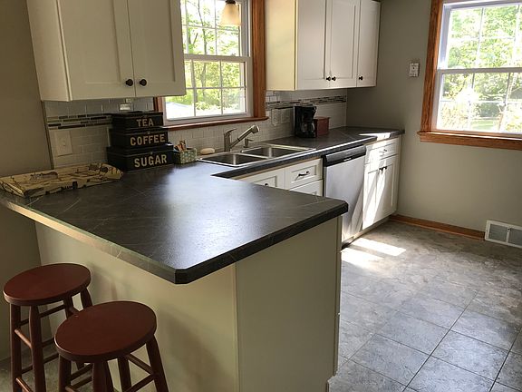 New floors & counters