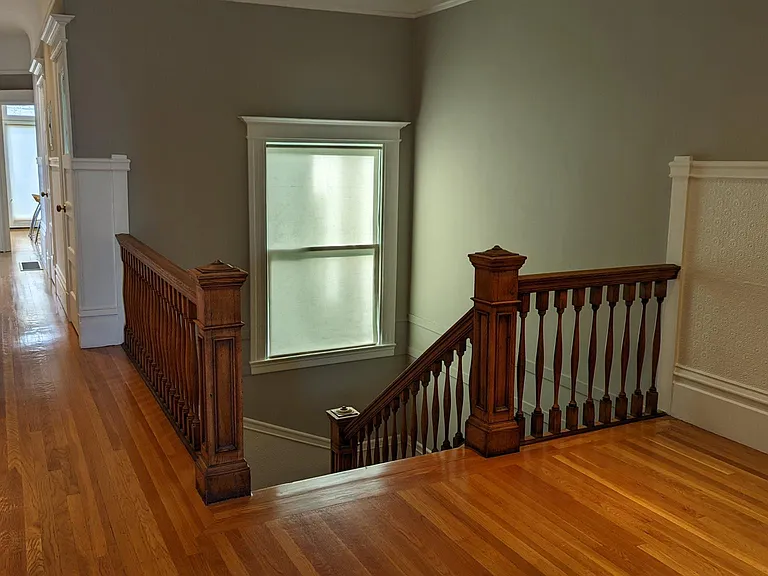 Hallway and foyer