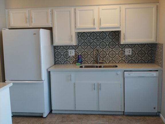 Remodeled kitchen