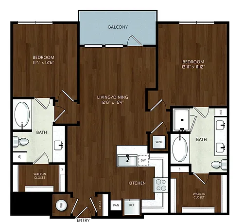 Floor plan B2