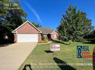 6815 Worth Ave E, Benton, AR 72019