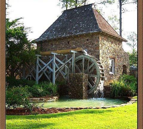 Wright's Mill entrance