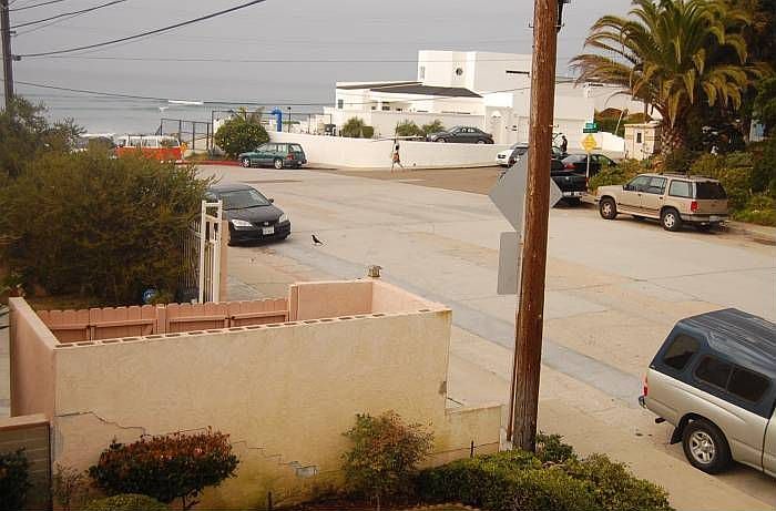 Ocean view from deck
