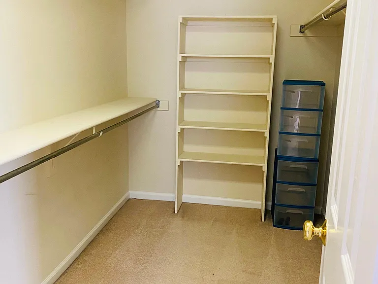 master bedroom closet