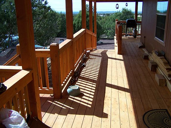 8x40 ft Side Deck w/Ramp