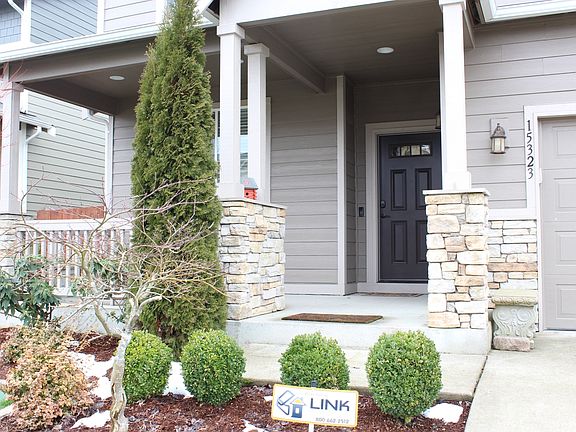 Covered front porch