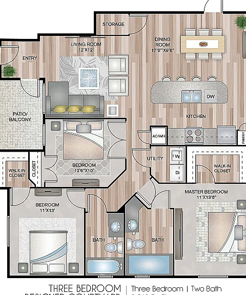 1361 Square Feet 1361 Square Feet