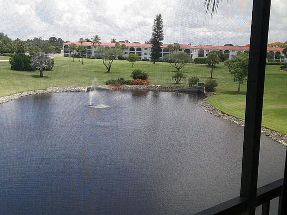 Golf course view