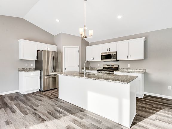 Bright And Sunny Kitchen.