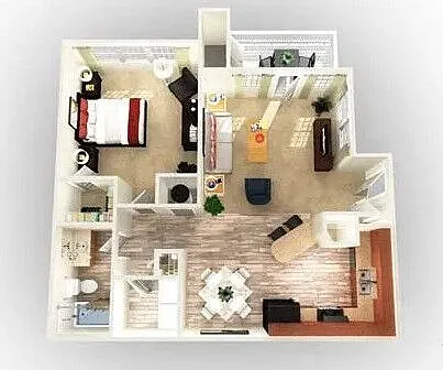 Floor plan Chapel Hill Renovated