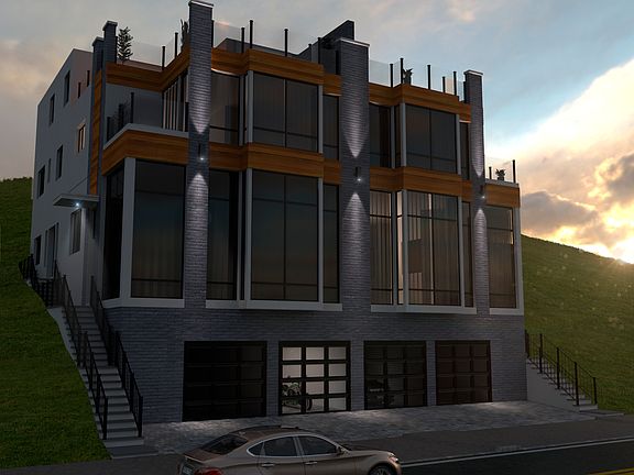 Over-sized garages/driveways