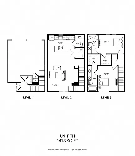 Floor plan 2L TH