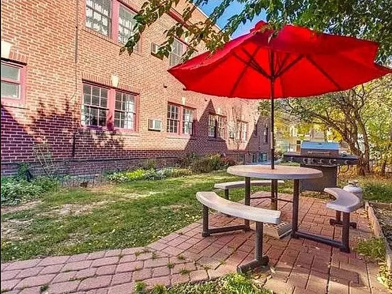 Shared Outdoor Area