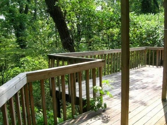deck entry