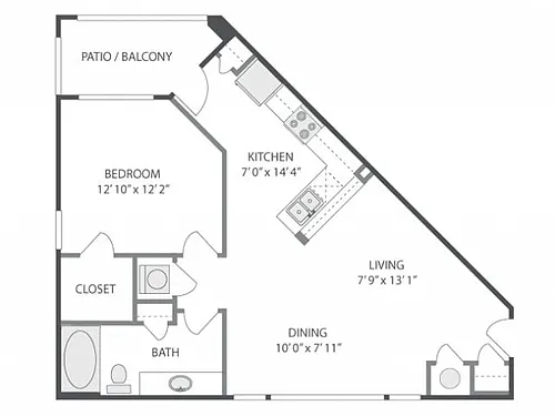Floor plan A3c