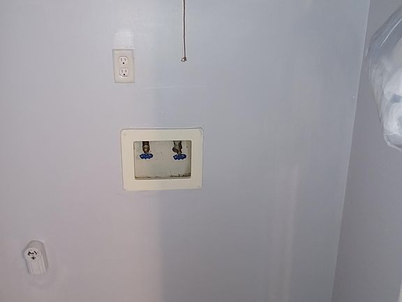 Washer dryer hook up