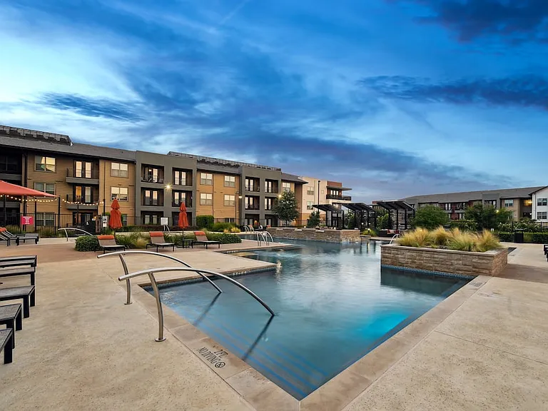 Pool and sundeck