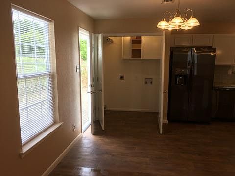 Laundry and Kitchen view