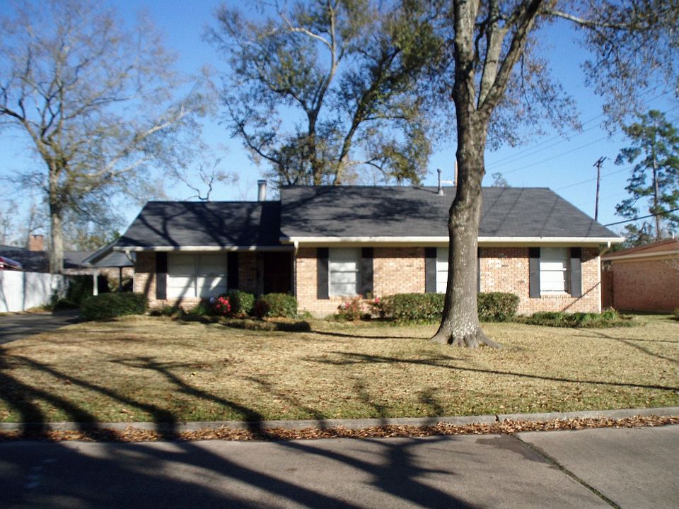 Front of house.