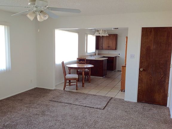 Spacious open floor plan