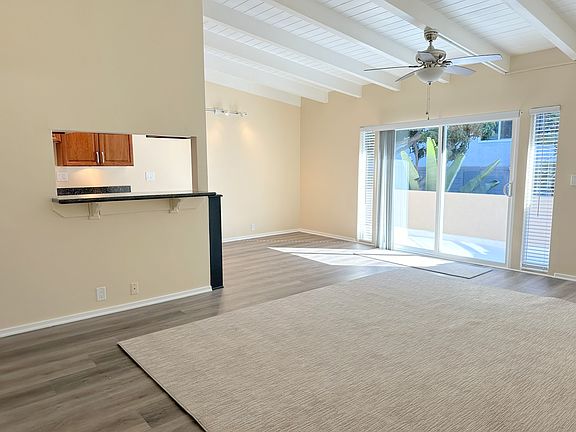 Living Room, Dining Room and Attached Balcony