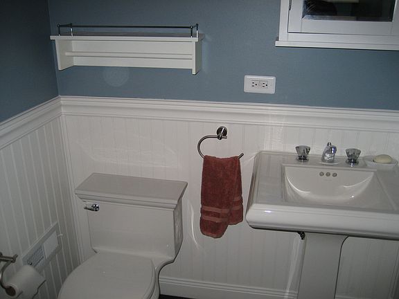 updated guest bath