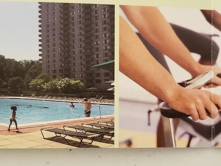 Heated indoor swimming pool with large whirlpool jacuzzi and saunas!
Exercise classes and activities available.