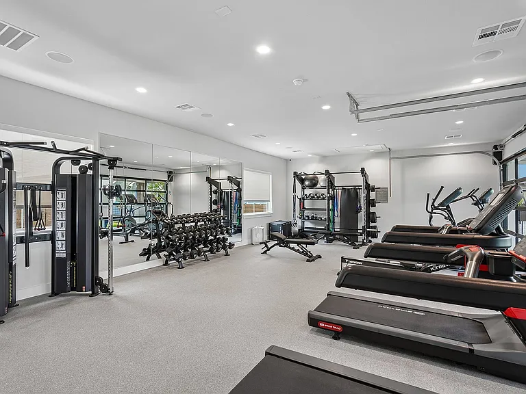 YardHomes Rowlett Creek Fitness Center