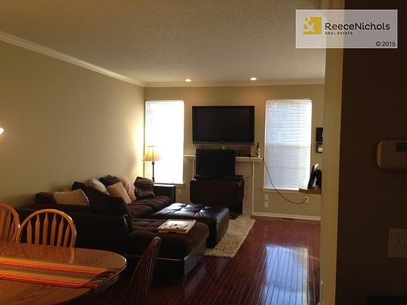 From entrance to large living area
