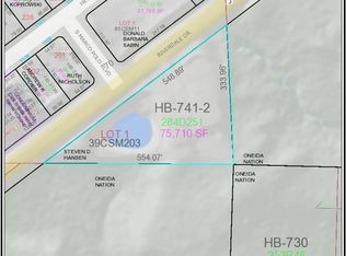 Riverdale Dr, Oneida, WI 54155