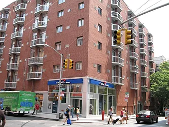 184 Thompson Street in Greenwich Village