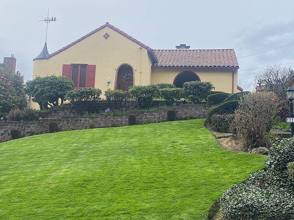 View from front