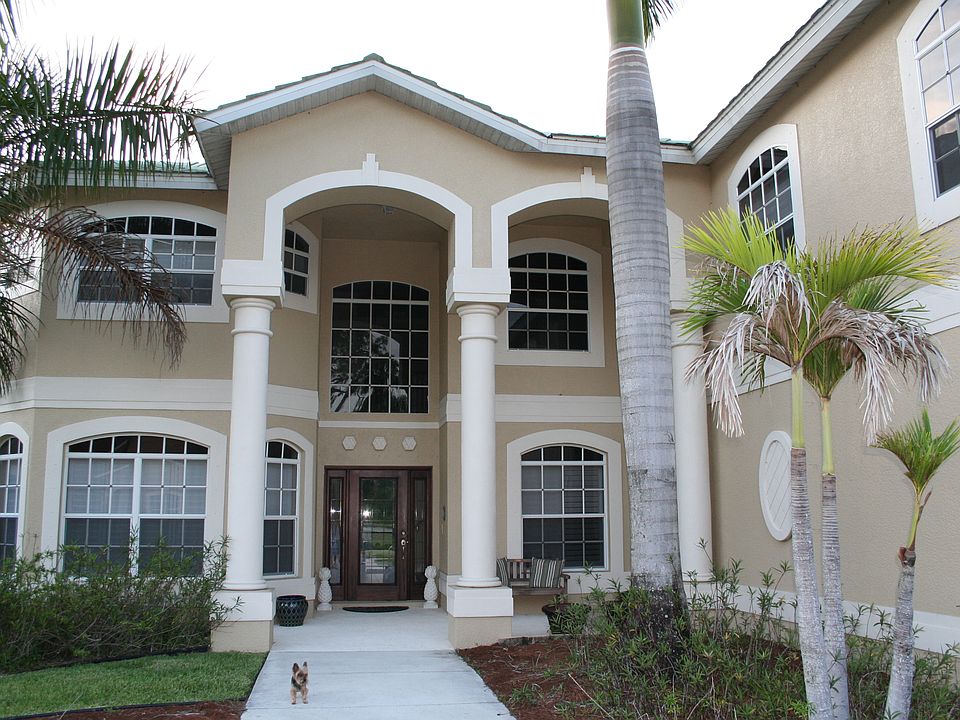 Front of home.  