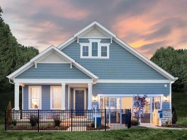 1906 Melanzana Dr, Hilliard, OH 43026