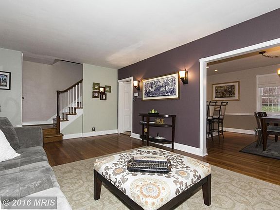 Living Room looking toward Dining Room