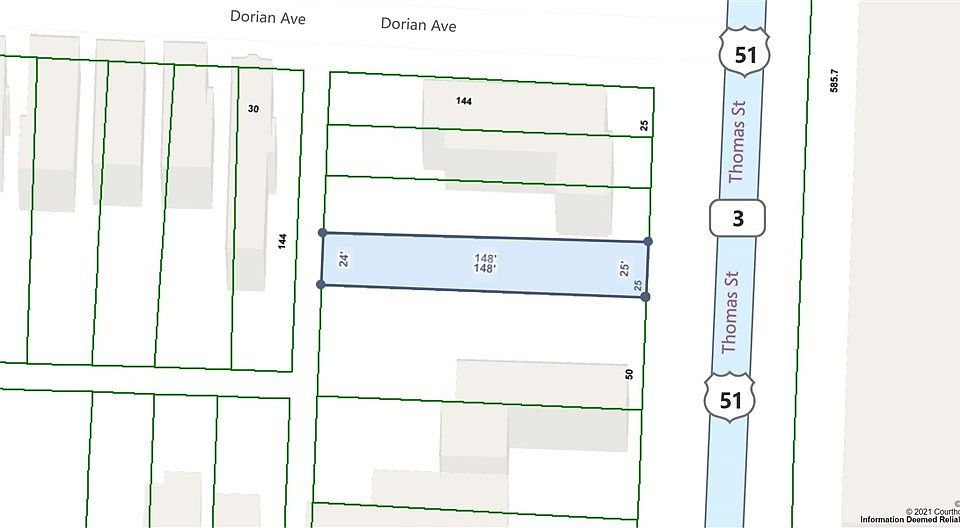 2nd image of 1359 Thomas St