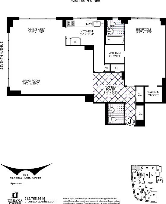 2nd image of 200 Central Park S APT 14J