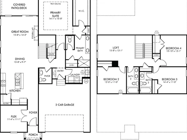 Manchester Plan, Carlton Landing