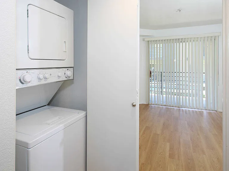 In-home Washer and Dryer